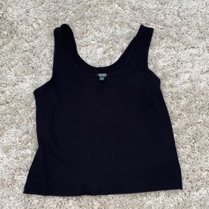 Black Tank Top